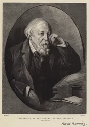 Célébrités du jour, M. Robert Browning